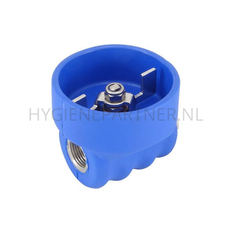 RT811002 Kogelkraan RVS protectie 1/2'' BID